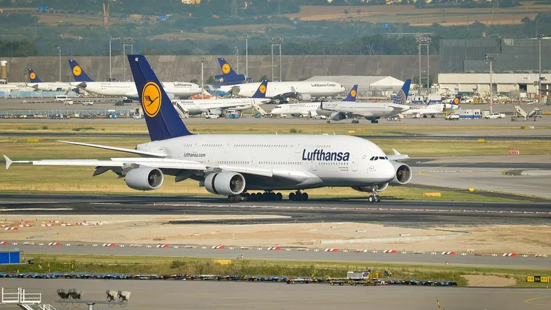 авиалинии, Германия