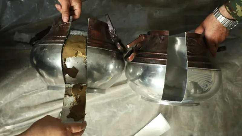 контрабанда наркотиков