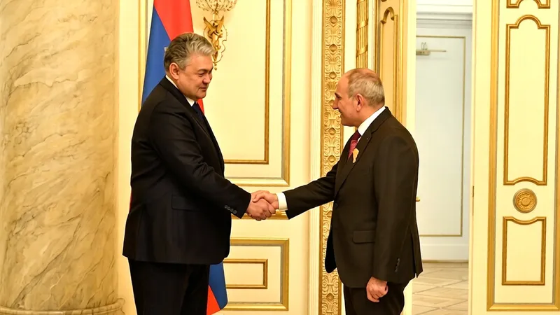 премьер Армении, МИД РК