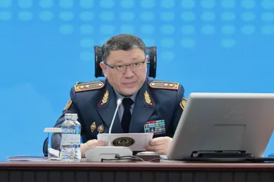 Ержан Саденов, МВД