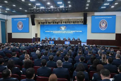 Заседание коллегии МВД