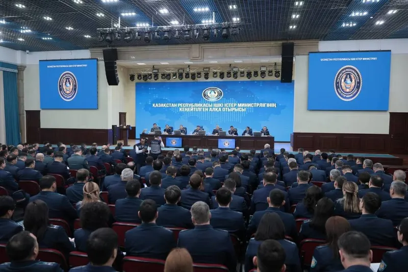 МВД, Казахстан, полиция