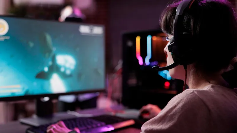 компьютерные игры