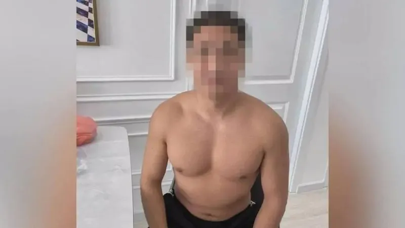 Кайсар Камза, блогер, задержание