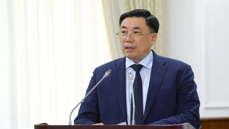 первый вице-министр национальной экономики РК