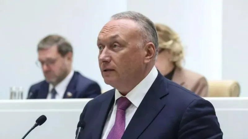 экс-сенатор РФ