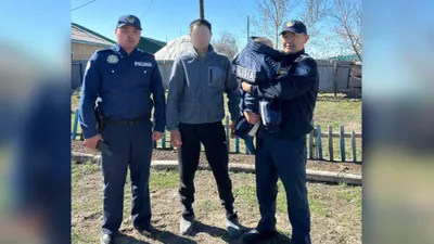 ВКО, полиция, ребенок