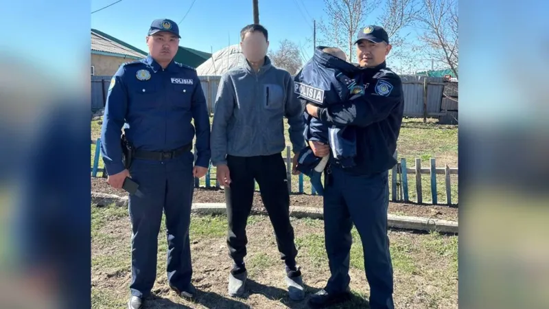 ВКО, полиция, ребенок