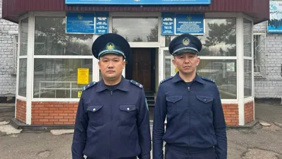 Дастан Таласпаев и Аблайхан Кабдушев