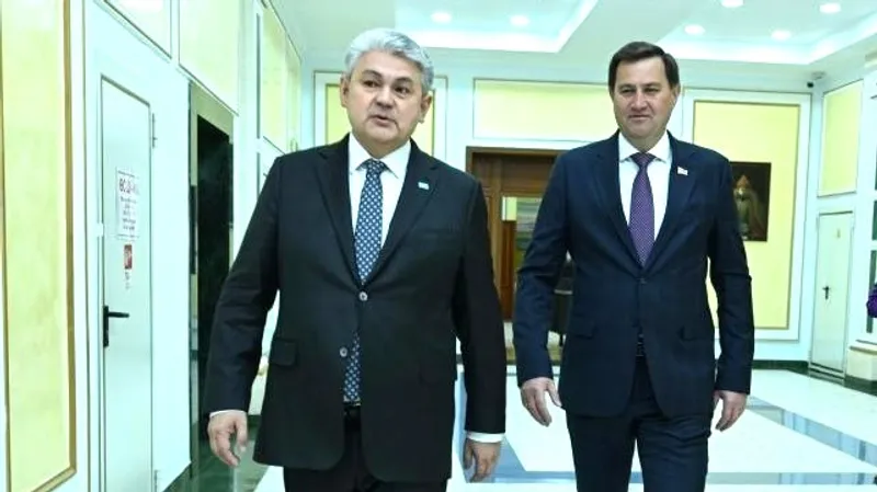 Астана, встреча глав ведомств