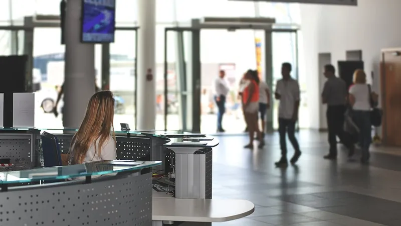 отель, постояльцы