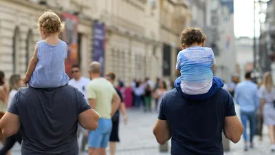 отцы, городжане