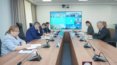 Казахстан, Туркменистан