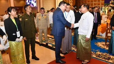 президент, Мьянма