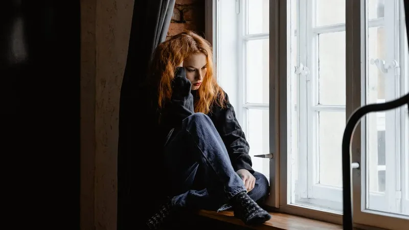 подоконник, комната