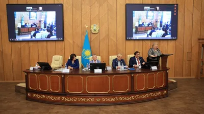 судья Конституционного суда выступила в Шымкенте