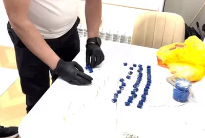 Нарколаборатория в съемной квартире