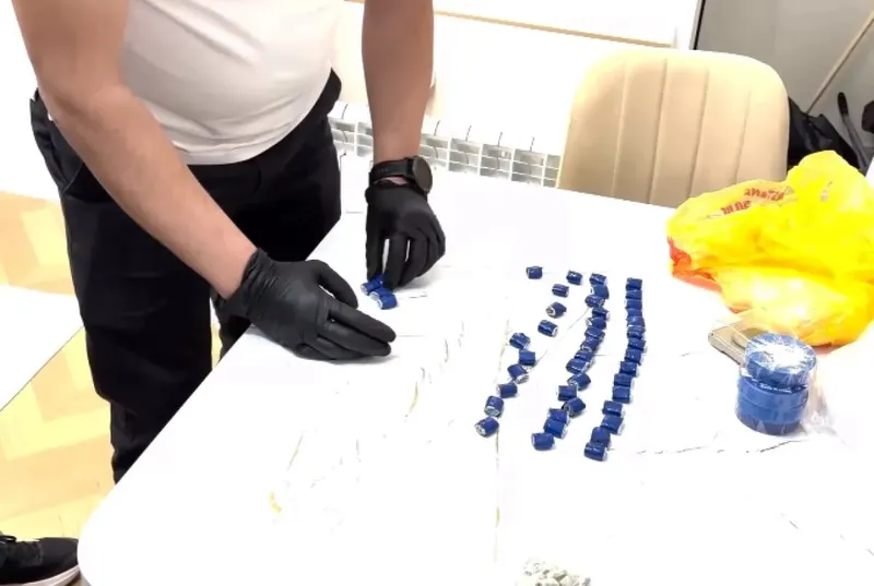 Нарколаборатория в съемной квартире