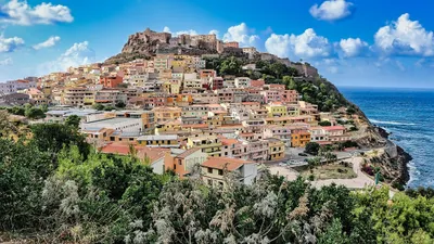 остров, Италия
