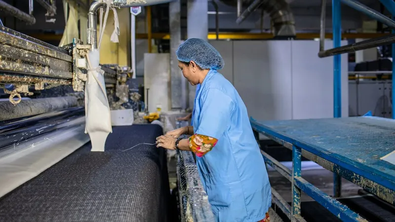 легкая промышленность