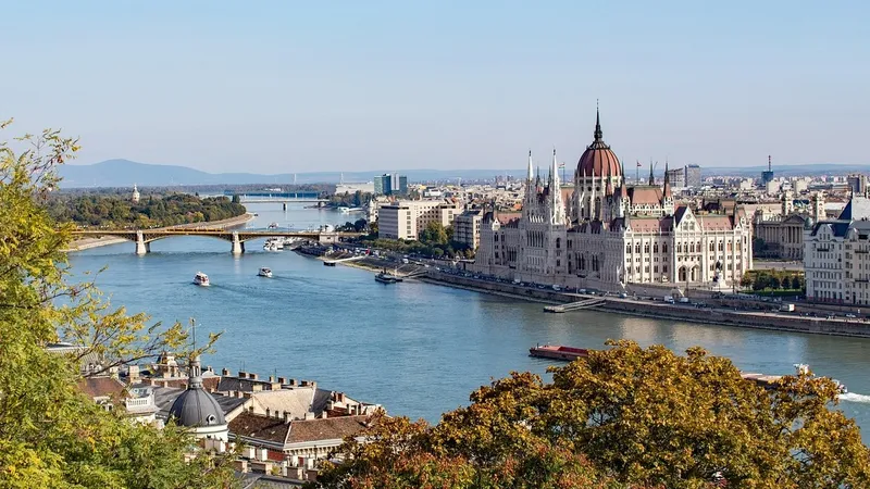 столица Венгрии
