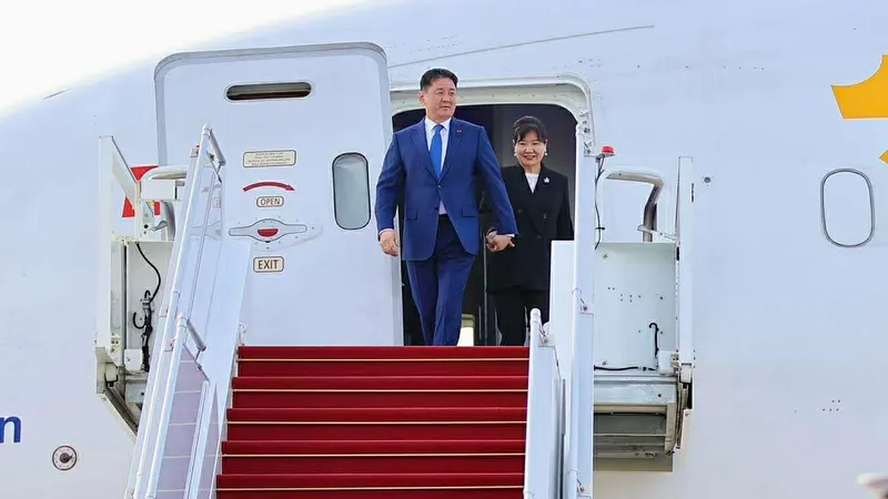 президент Монголии