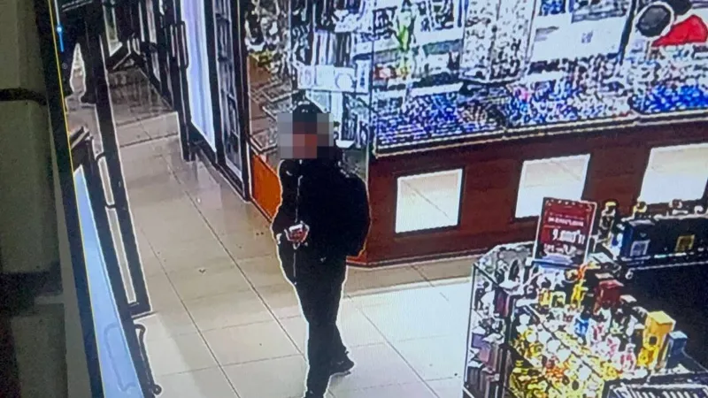 кража, мужчина, золото, Караганда