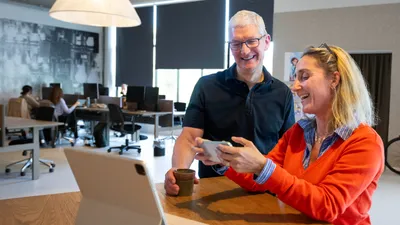 Apple, генеральный директор