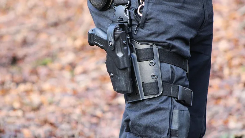 полиция, задержание