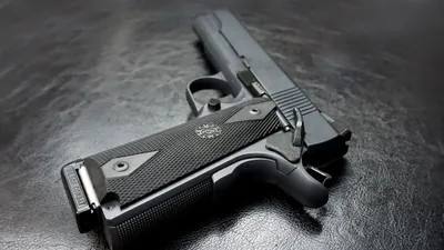 огнестрельное оружие