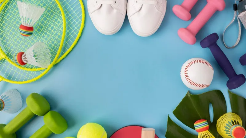 спортивный инвентарь