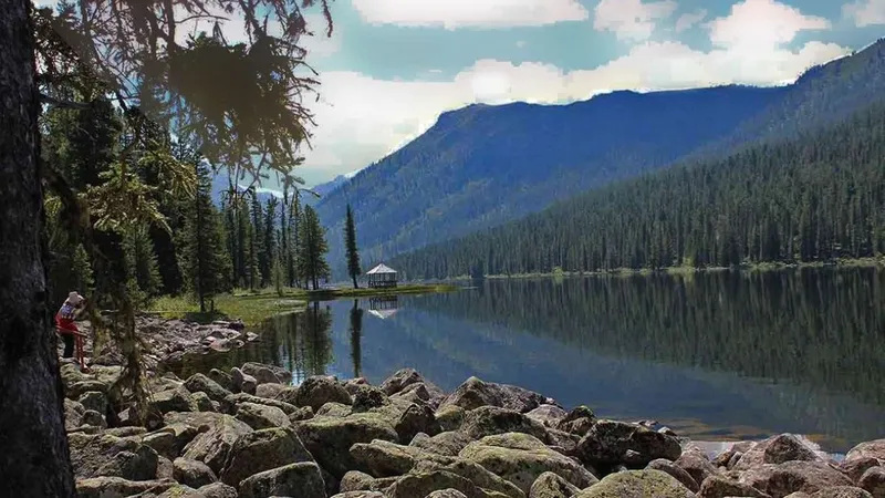 Маркакольский заповедник, ВКО