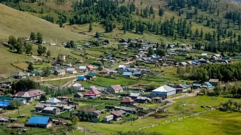 Поселок, сельская местность