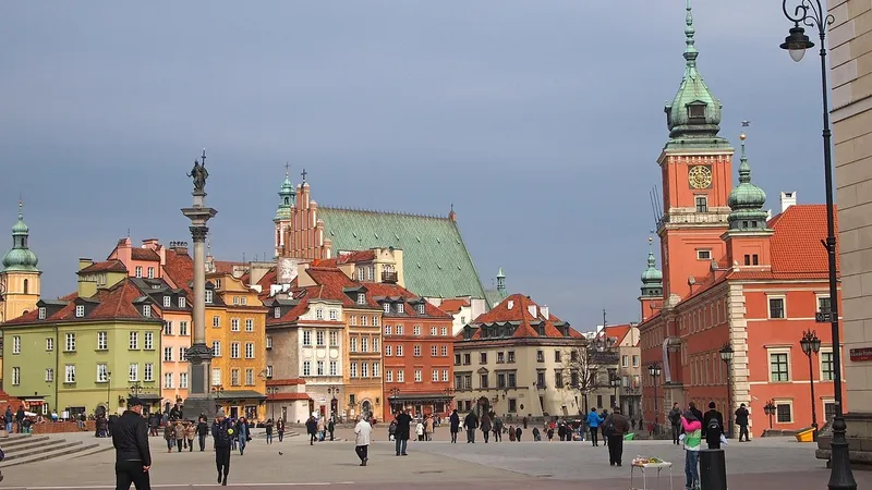 столица Польши