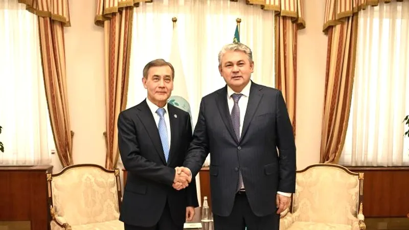 ШОС, Казахстан