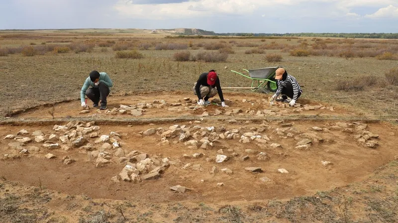 археологические работы, археология, археолог