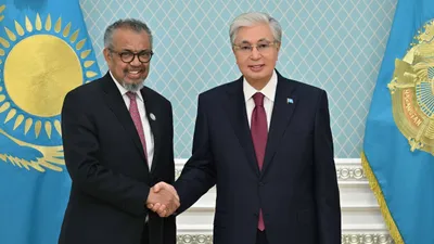 ВОЗ, Казахстан