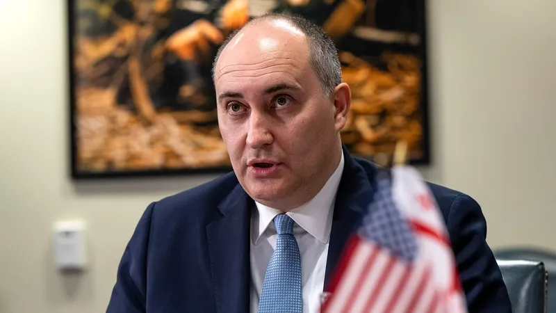 экс-министр обороны Грузии