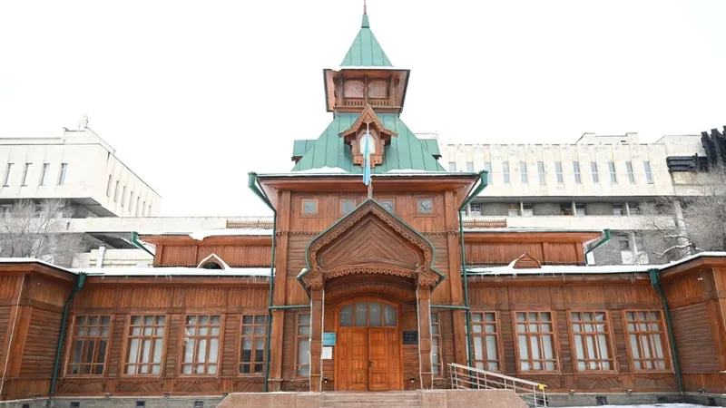 музей музыкальных инструментов в городе Алматы