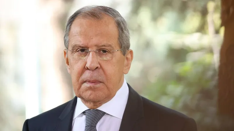 глава МИД РФ