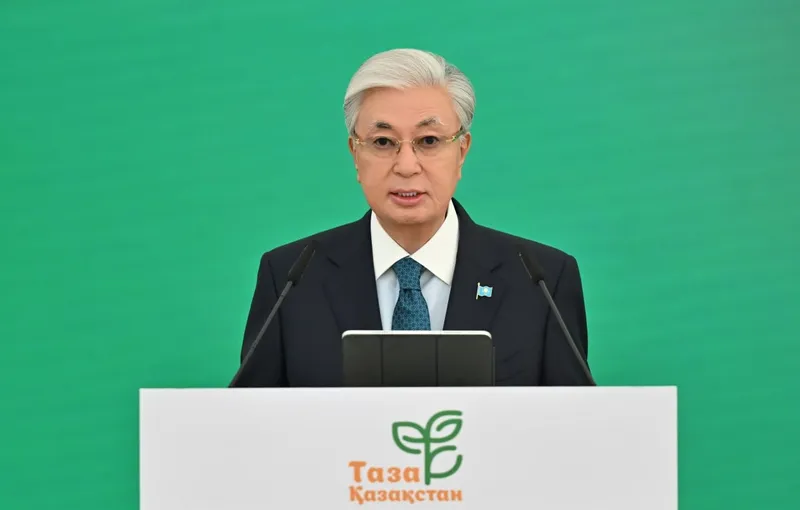 Касым-Жомарт Токаев