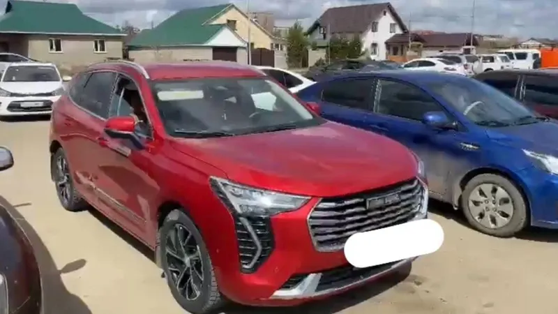 Haval, автомобиль, ПДД