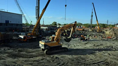 Строительство, строительная техника и оборудование