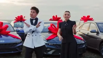 блогеры Ерболат Жанабылов и Эльмира Толегенова