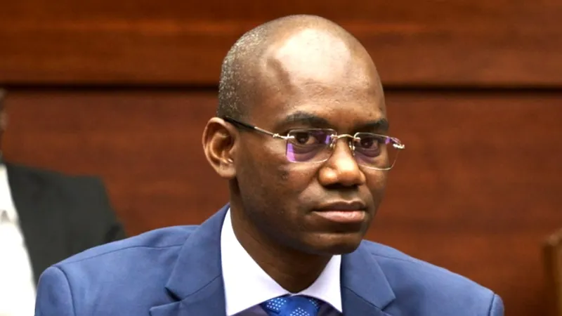 министр обороны Мали