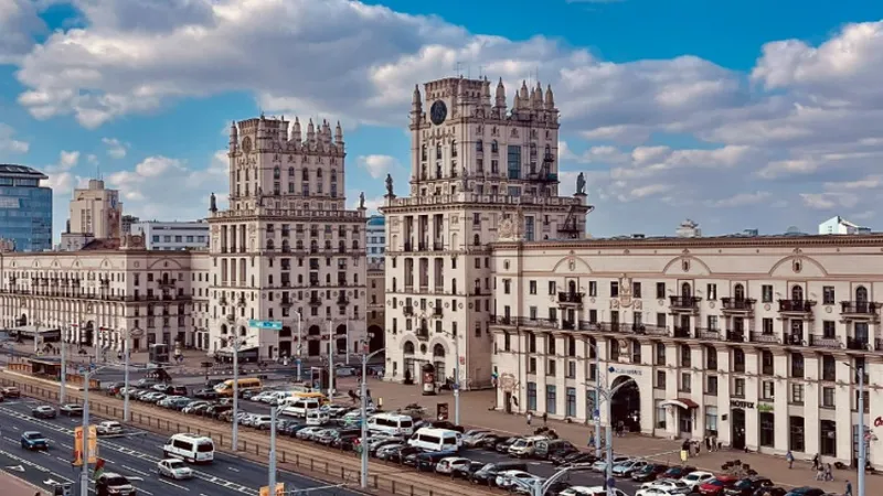 столица Беларуси