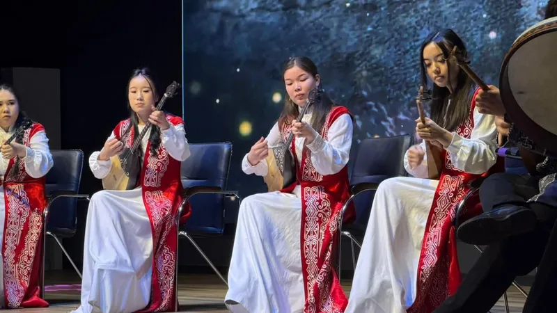 Музыкальный ансамбль, концерт