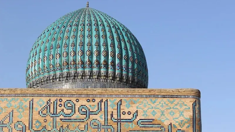 Мавзолей Ходжи Ахмета Яссави