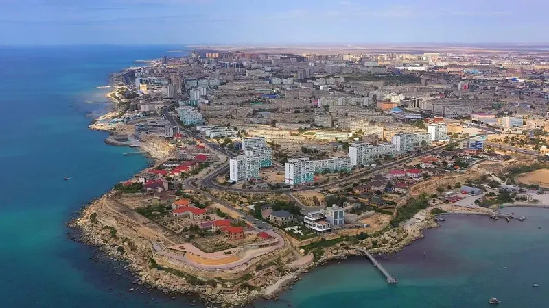 Город Актау