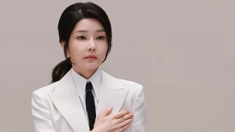 супруга экс-президента Южной Кореи